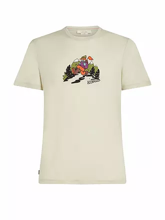 ICEBREAKER | Herren Funktionsshirt Catch Me 150 Tech | 